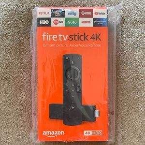 Firestick - Fire TV Stick 4K Ultra HD